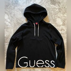Guess Black Hoodie Sweater for Men
